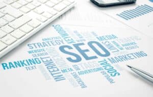 SEO word cloud